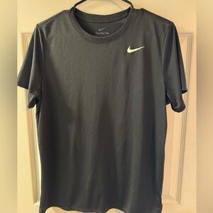 Nike Dri-Fit Black Athletic Tee – Size L
